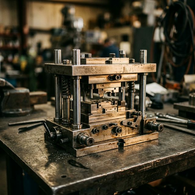 Precision Press Tool